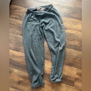 Aviator Nation Charcoal Joggers size small